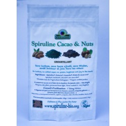 Spiruline Cacao & Nuts 150 gr