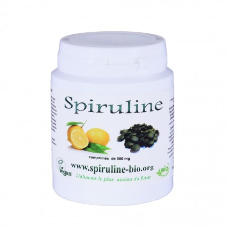 Spiruline Bio Comprimés au Citron 100 gr