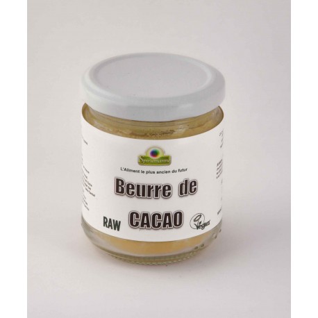 Beurre de Cacao cru 90 gr