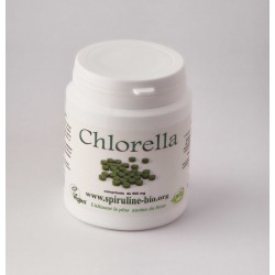 Chlorella Bio comprimés 100 gr