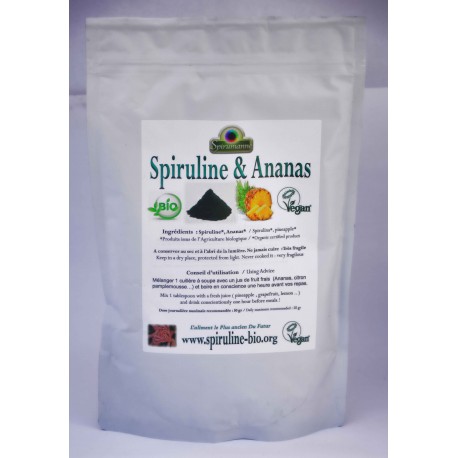 Spiruline & Ananas 500 gr